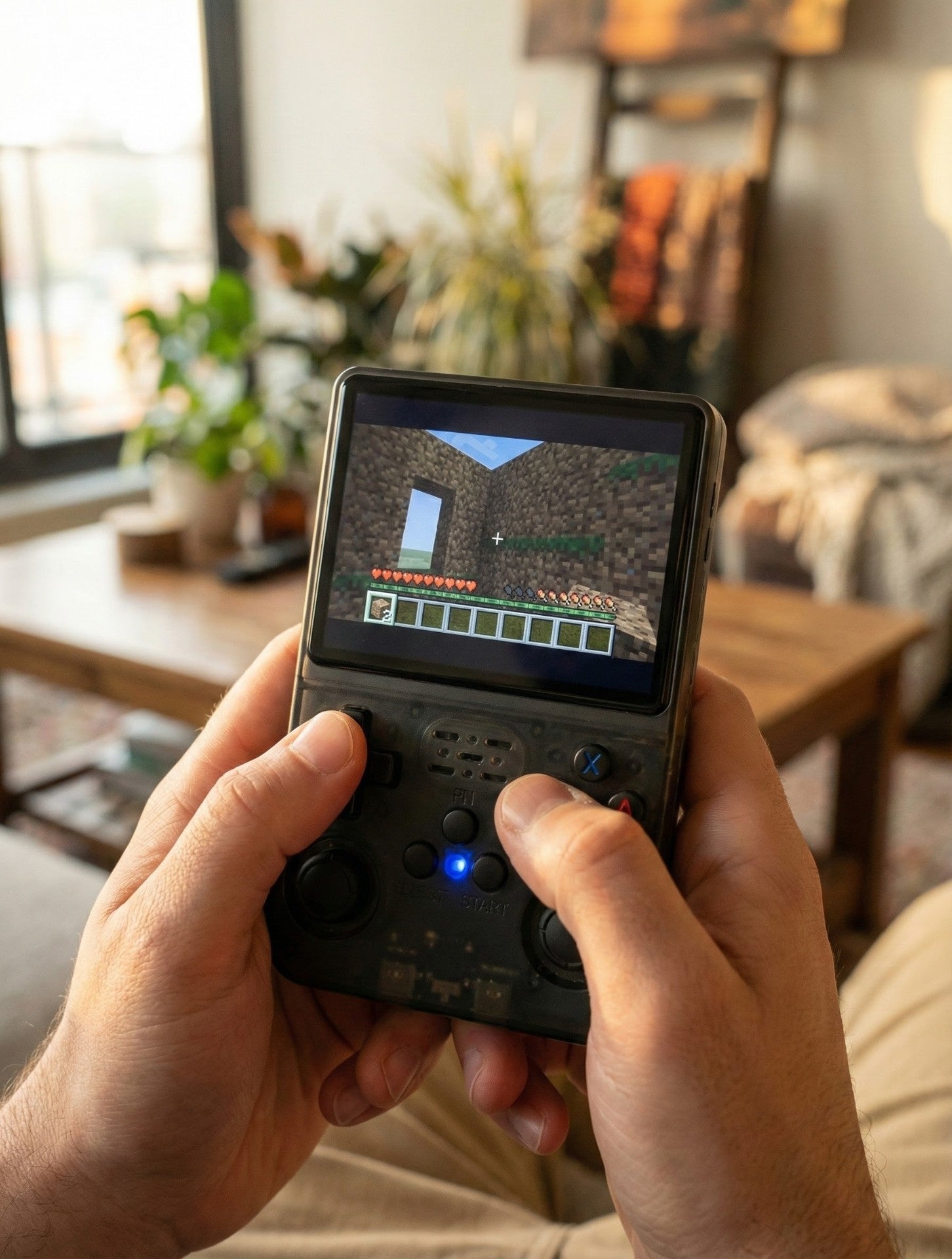 GamePocket Pro - Minecraft Gameplay