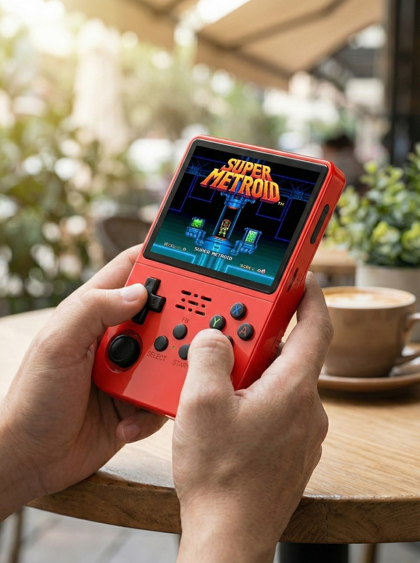 GamePocket Pro - Super Metroid