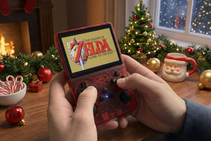 GamePocket Pro - Red Edition Christmas