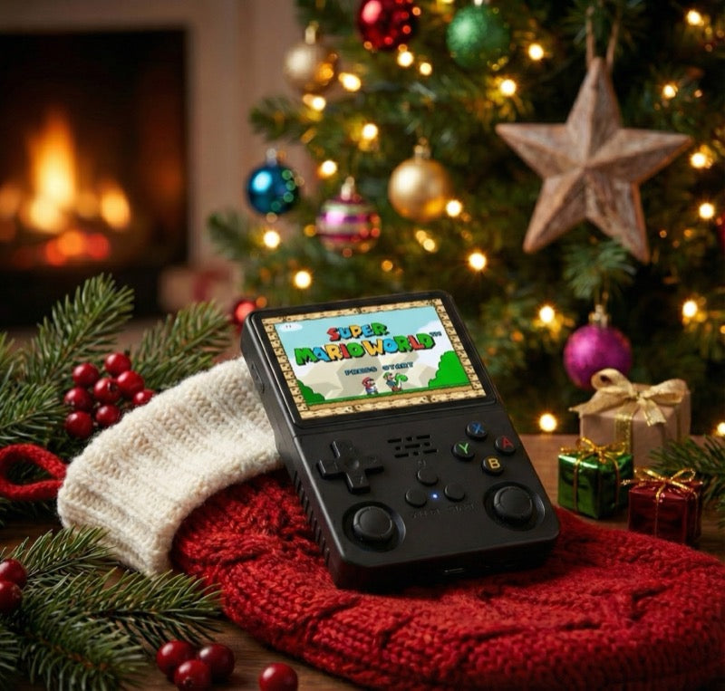 GamePocket Pro - Black Edition Christmas