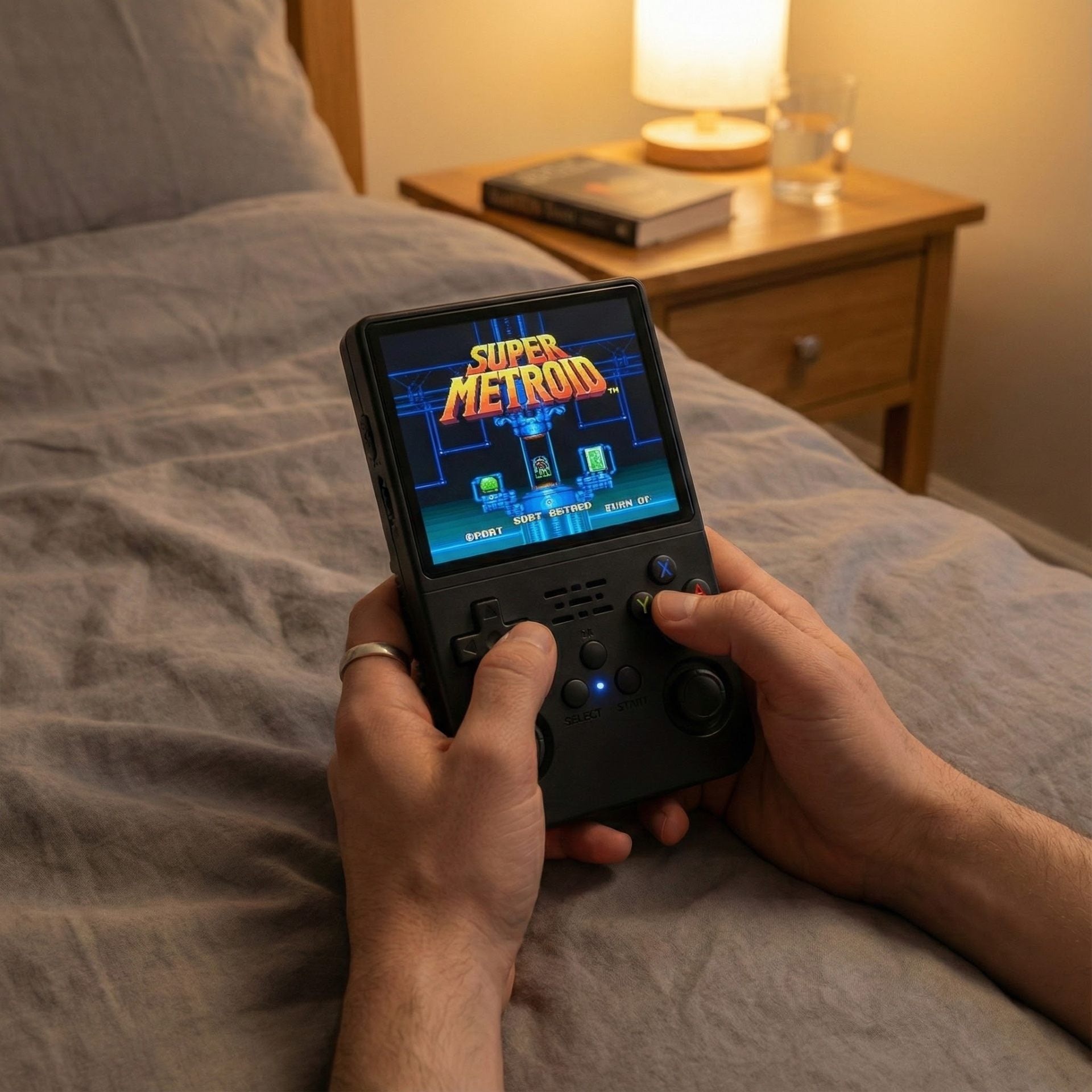 Marcus T. with GamePocket Pro