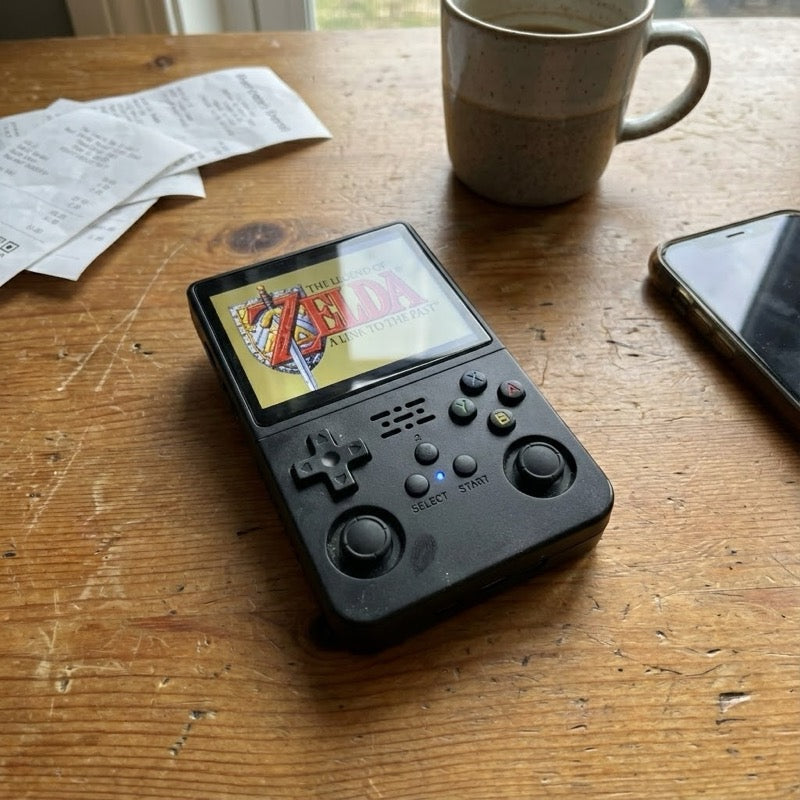 Sophie L. with GamePocket Pro