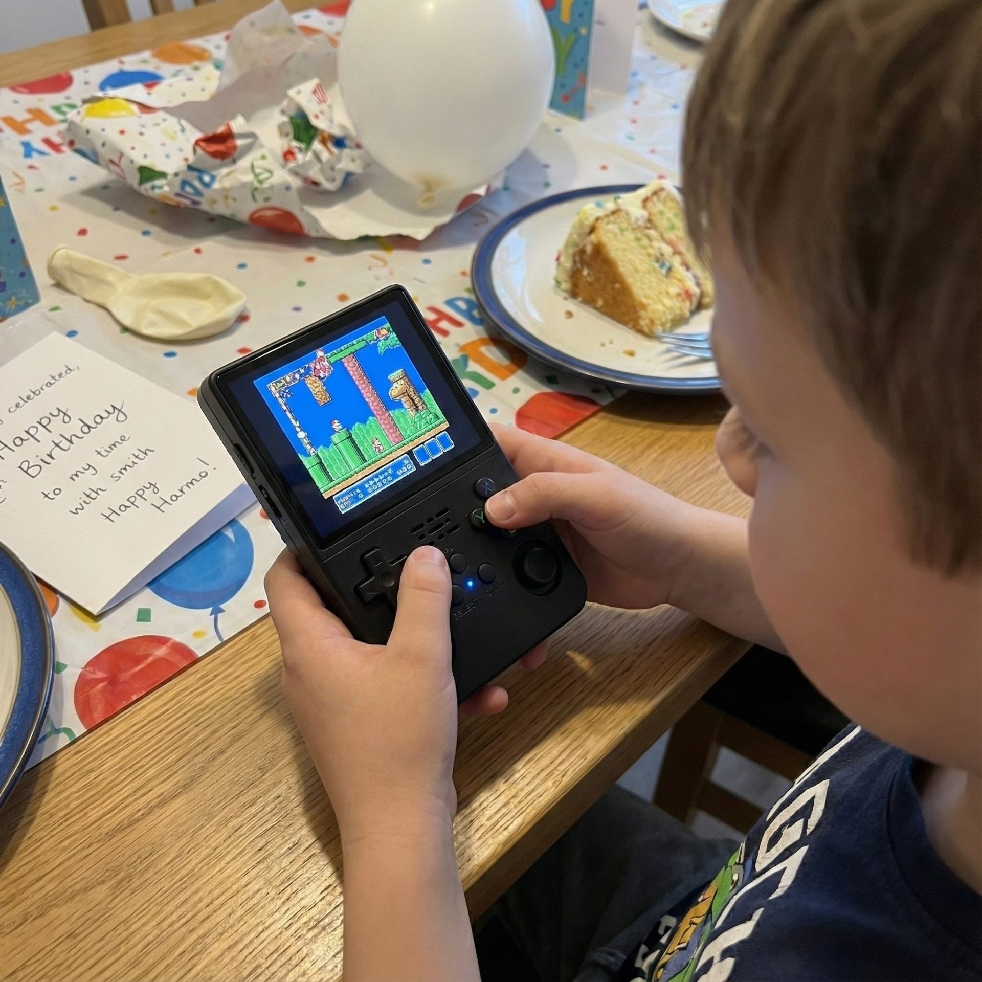 Liam K. with GamePocket Pro